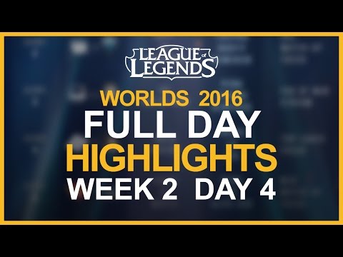 Worlds 2016 Highlights W2D4: IMAY vs FW, C9 vs SKT, C9 vs FW, SKT vs IMAY, IMAY vs C9 & FW vs SKT