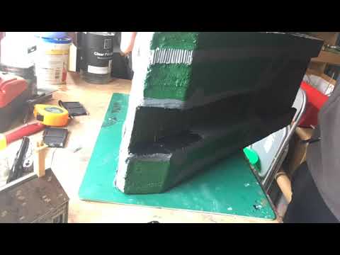 Narrow boat , Canal lock Diorama