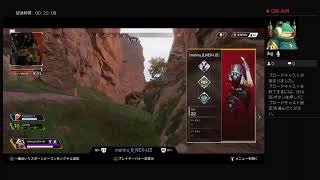 初心者apexプレイライブ配信！