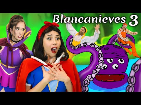Biancaneve Serie Parte 3 Il Principe Perduto | Storie Per Bambini Cartoni Animati I Fiabe e Favole