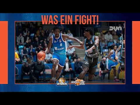 Highlights: SKYLINERS Frankfurt- Science City Jena (Saison 2025/26) easyCredit BBL | Dyn Basketball