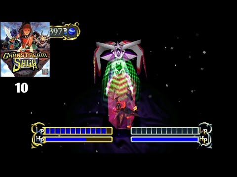 The Grandstream Saga - Final Boss, Ending Arcia - PS1 Gameplay, Walkthrough - 10