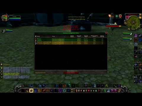 Enhancement Shaman/Fire Mage 2v2