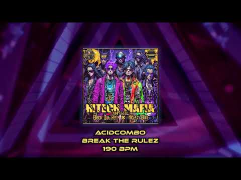 Acid Combo - Break the Rulez [190]  ( Hitech / Darkpsy / Hitech Trance / Psytrance / Dark )