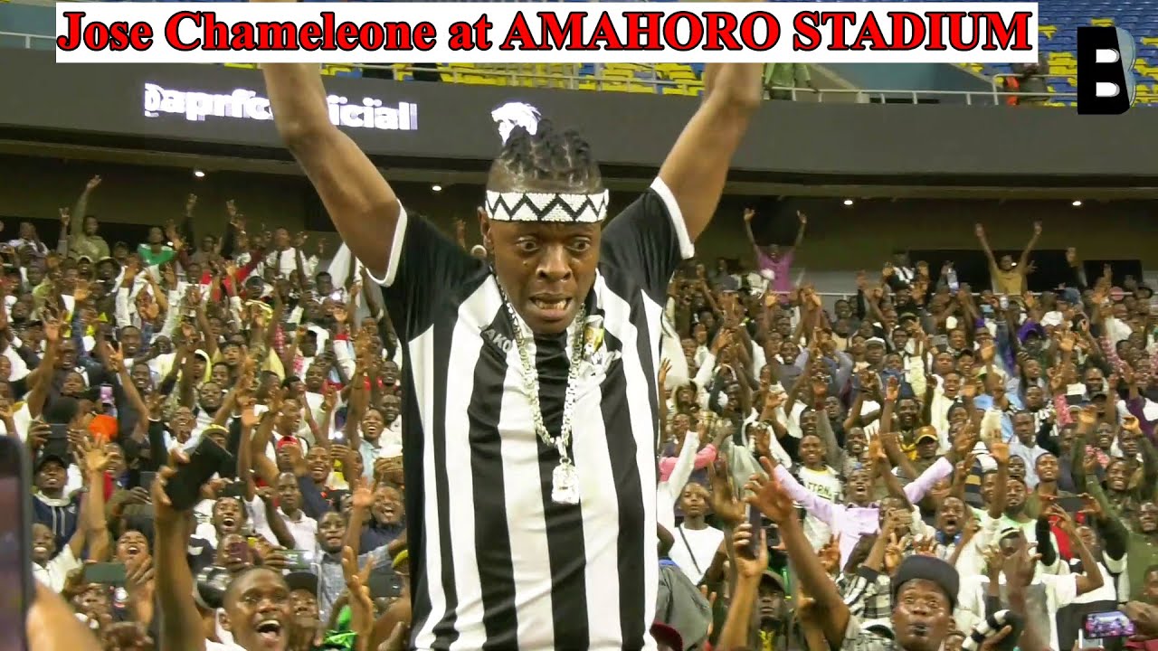 Yesuweee! Jose Chameleone yihonze hasi nkibuye tugira ubwoba! Akoreye andi mateka muri Stade Amahoro