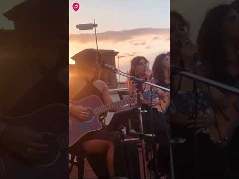 All Female Electro Acoustic Wedding Band in Florence, Italy