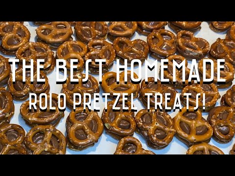 Rolo Pretzel Treats