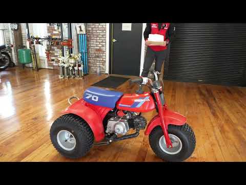 1985 Honda ATC70