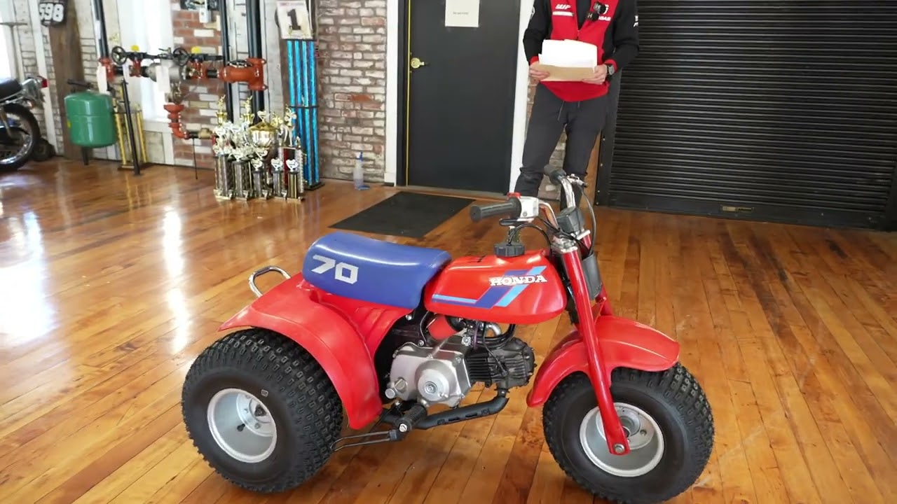 1985 Honda ATC70