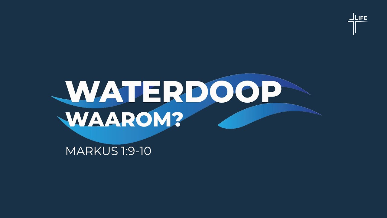 Waterdoop waarom?