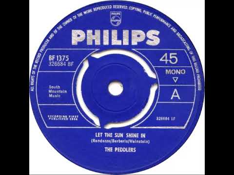 UK New Entry 1965 (7) The Peddlers - Let The Sun Shine In