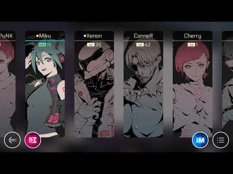 Cytus II 2.5 Updated - All Character's Themes