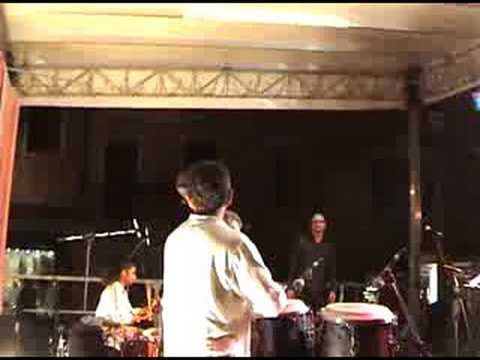 Way Out West live at Veneto Jazz Festival July 2008 online metal music video by WAY OUT WEST