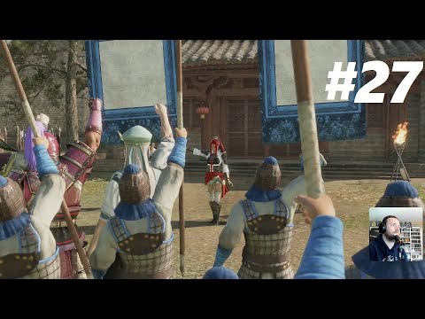 Dynasty Warriors 9 Empires - Ep.27 - THE RISE OF ZHONG YUAN (Yellow Turban Rebellion-Hard Mode)