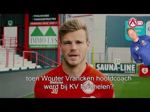 Quiz voor KV Kortrijk -  KV Mechelen