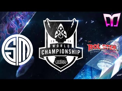 World Championship - Team Solo Mid vs KT Rolster  - Group Phase (2015) TSM vs KT - LoL Worlds