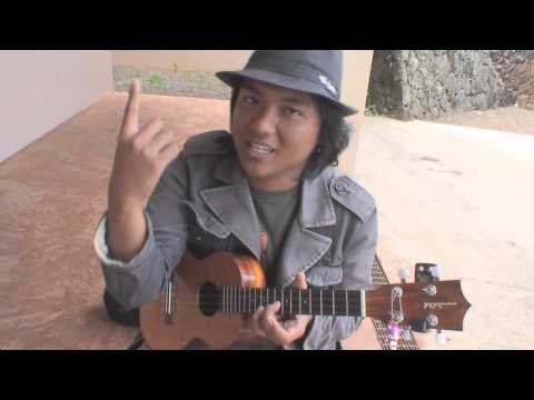 Uke Lesson 6 - Schizophrenic Snowflakes (Aldrine Guerrero) Instrumental Ukulele