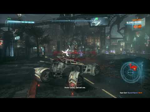 Arkham Knight GCPD Tank Battle No Damage
