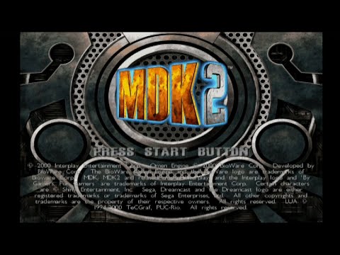 Retro Monday: MDK2 (Dreamcast, OSSC)