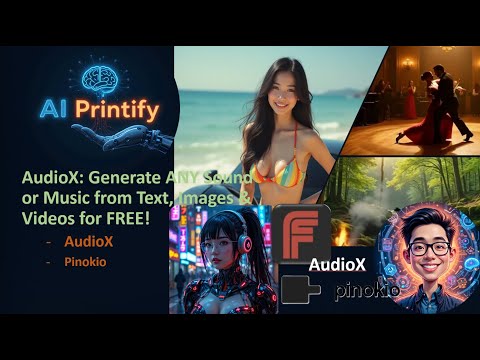AudioX: Generate ANY Sound or Music from Text, Images & Videos! (FREE on 8GB VRAM) 🎵