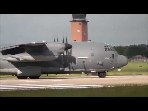USAF MC-130J Landing/Take Off RAF Mildenhall