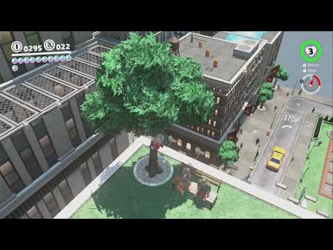 Bench Friends - Super Mario Odyssey - No Commentary 1bl