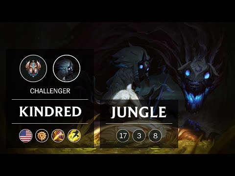 Kindred Jungle vs Kayn - NA Challenger Patch 8.24