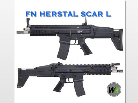 WE - FN Herstal Scar L |Shogun Store unboxing