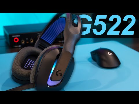 NEW Logitech G522 Review - Featured packed with an awesome mic!