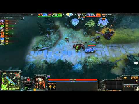 NE vs TongFu - The International 4 Dota 2 Qualifiers - @DotaCapitalist and @pandaeg0
