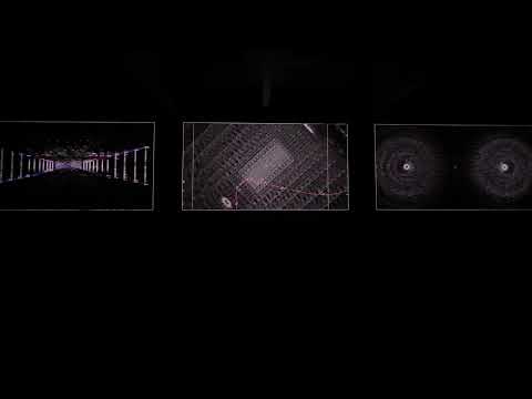 data-verse 1/2/3 - Ryoji Ikeda, Copenhagen Contemporary October 2023