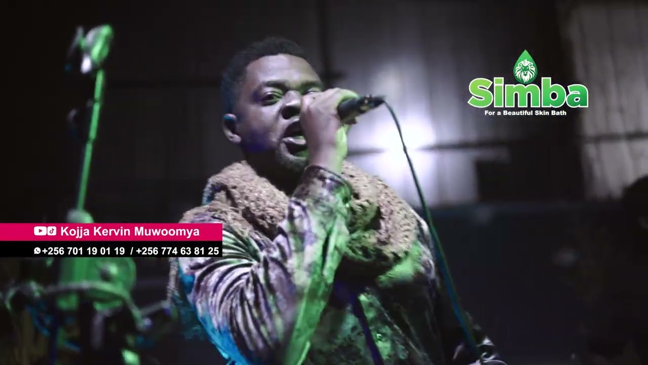 KOJJA MUWOOMYA NGA awoomya oluganda mukayimba kamuwoomya by king saha ne sheebah