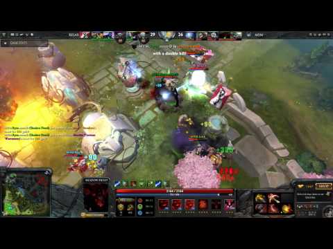 Radiant Vs Dire Awesome Fight