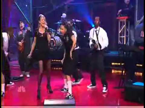 Fergie London Bridge (Oh Snap) live on Jay Leno 2006