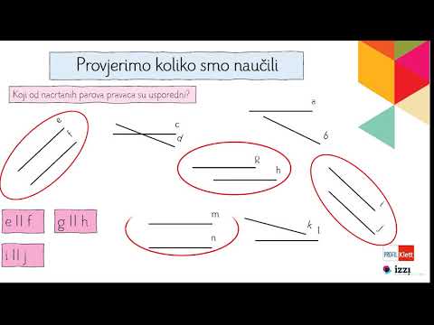 Profil Klett – VIDEOLEKCIJE: Usporedni pravci – učenje (3. razred)
