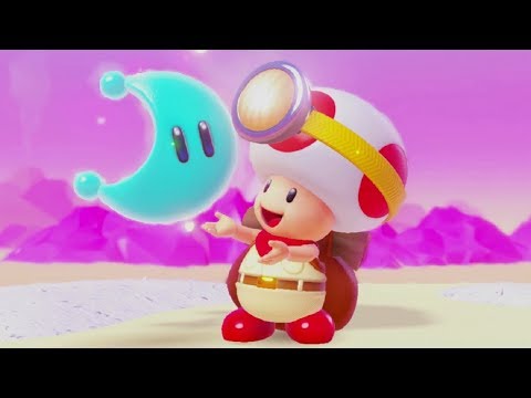 Captain Toad: Treasure Tracker - Bonus Book (All Gems & Bonus Objectives)