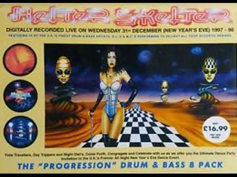 Ellis Dee @ Helter Skelter - The Progression - NYE 1997