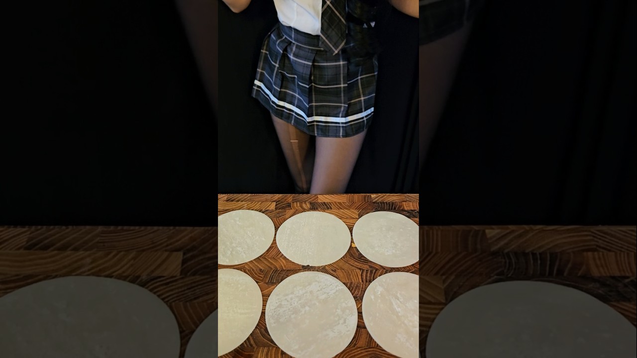 @meowkitchen_  simplest cracker in the world #shorts