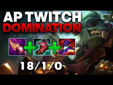 AP Twitch Gameplay - Crushing Your Opponents With AP Twitch Bot | League of Legends