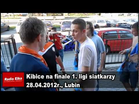 Kibice Cuprum Mundo i Stali Nysa na finale 1. ligi siatkarzy