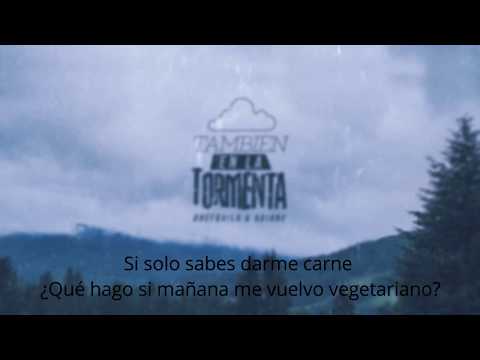 Tambien en la tormenta -DrefQuila ft. Adione (Letra)