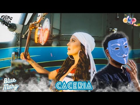 🔥REGGAETON CLASICO PERO EFECTIVO🔥 | REACCION A BLUE MARY FLOR DE RAP - CACERIA