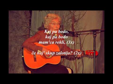 23 Silva Kosec - Jaz sem si pa nekaj zmislu