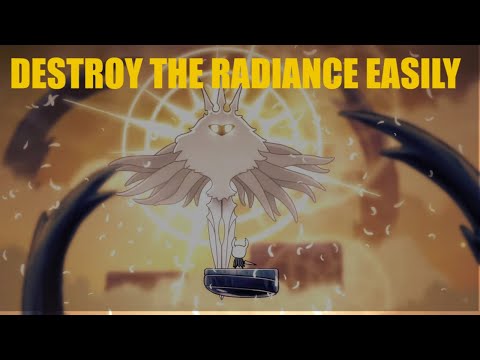 How to beat Radiance Easily | Hollow Knight Guide
