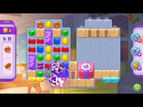 Homescapes 2745 - no boosters 🏠