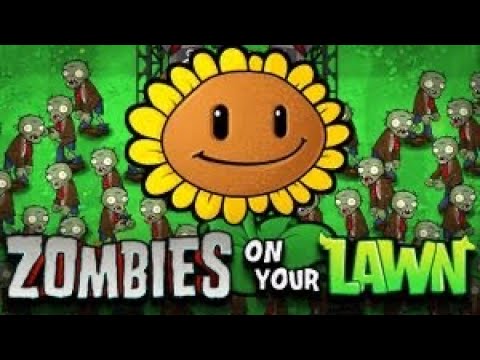 Plants Vs. Zombies Replanted : Zombies on Your Lawn Music Video by Laura Shigihara