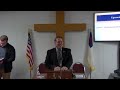 "Spiritual Goal's For The New Year  - Pastor Garry Castner 1/3/2024