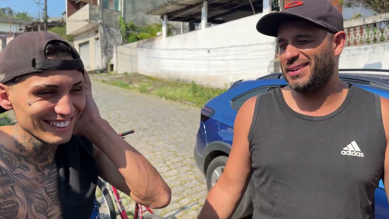 ROUBARAM A BIKE MOTORIZADA DO WESLEY 