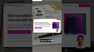 Resumecheck.net - AI Tool Of The Day - 02/24/23 #shorts