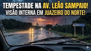 Peguei uma tempestade entre Barbalha e Juazeiro do Norte Ceará 